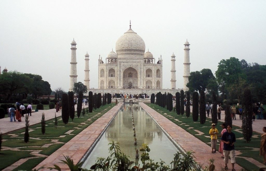 Extension Agra - Taj Mahal